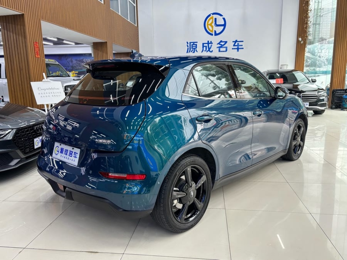 歐拉 歐拉好貓  2024款 401km 尊榮型 135kW圖片