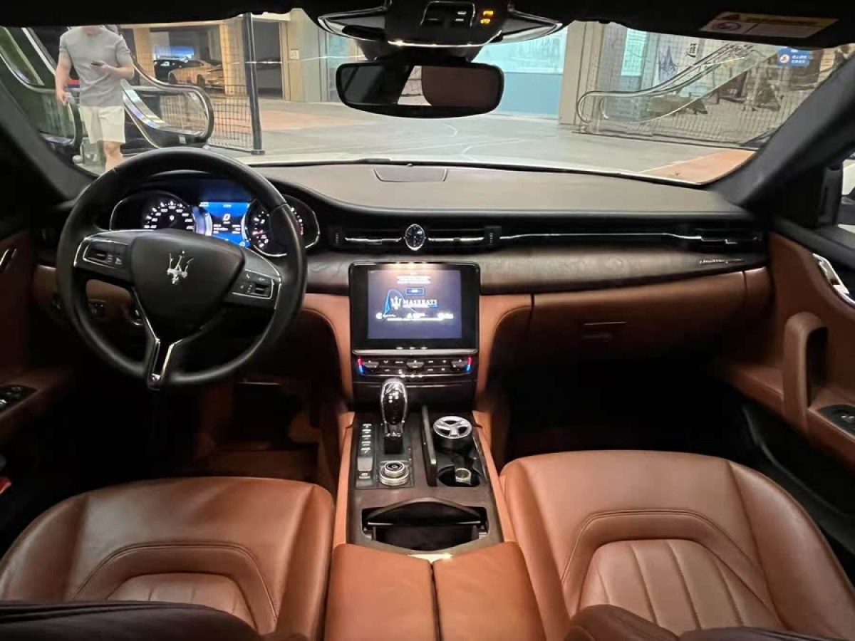 瑪莎拉蒂 總裁  2017款 3.0T 標準型圖片