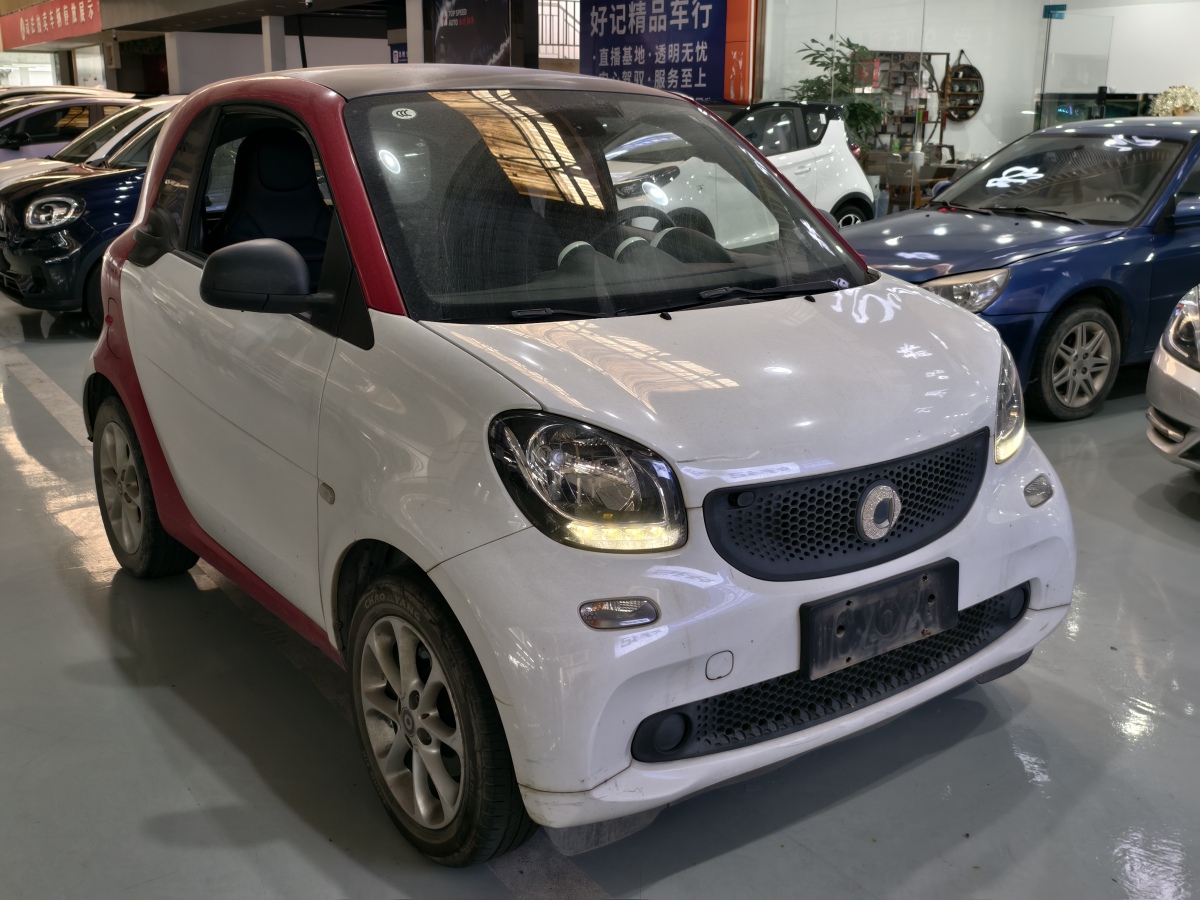 smart fortwo  2015款 1.0L 52千瓦硬頂靈動版圖片