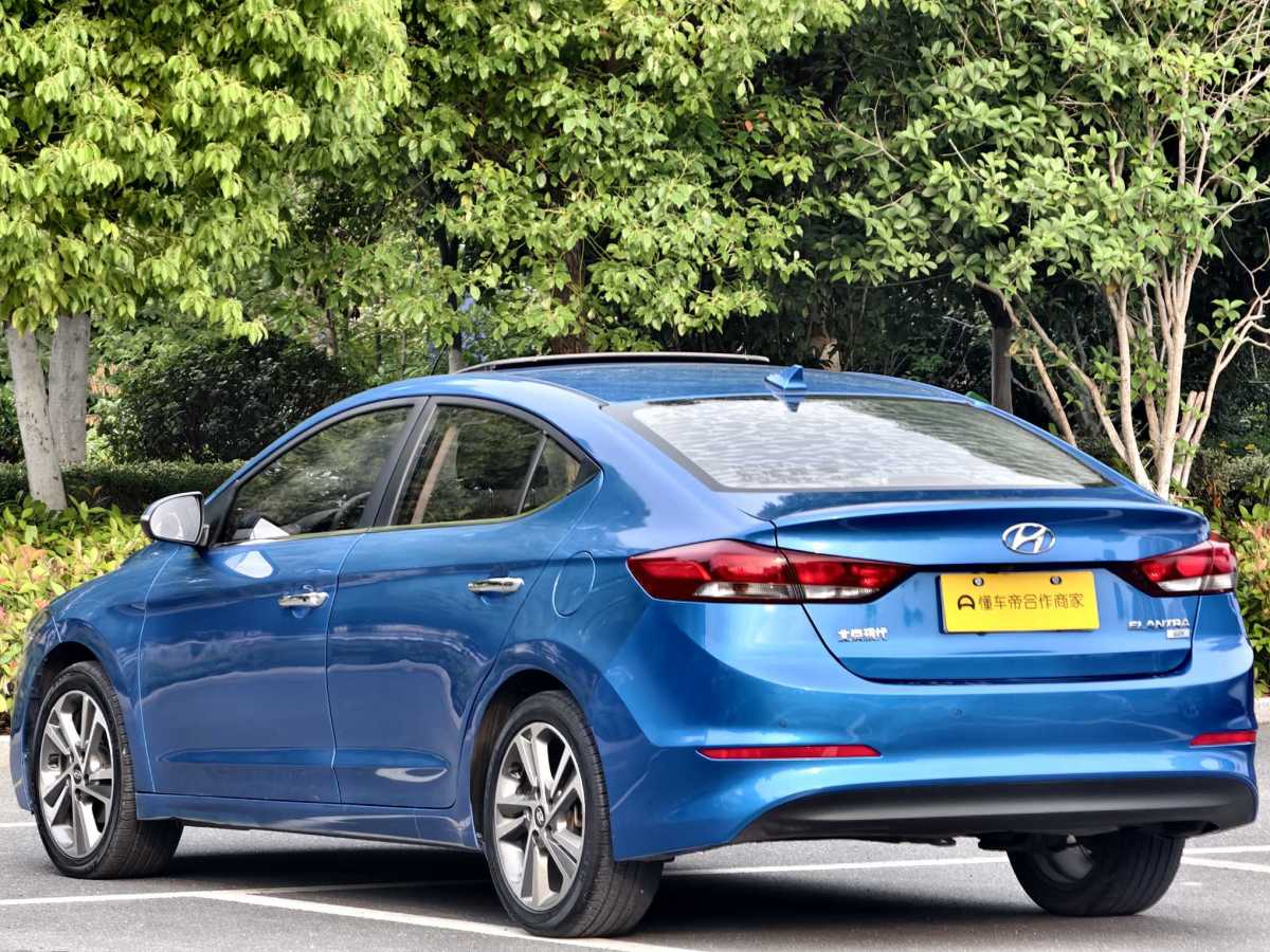 現(xiàn)代 領(lǐng)動(dòng)  2016款 1.6L 自動(dòng)智炫?精英型圖片