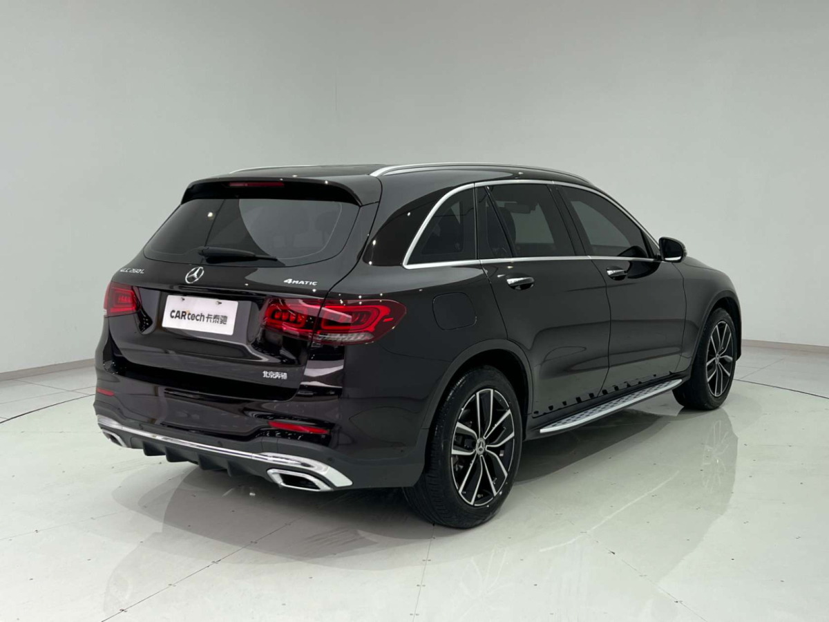 奔馳 奔馳GLC  2021款 GLC 260 L 4MATIC 豪華型圖片