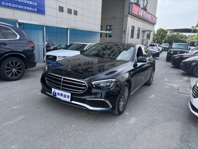 2022年10月 奔馳 奔馳E級(jí) 改款三 E 300 L 時(shí)尚型圖片