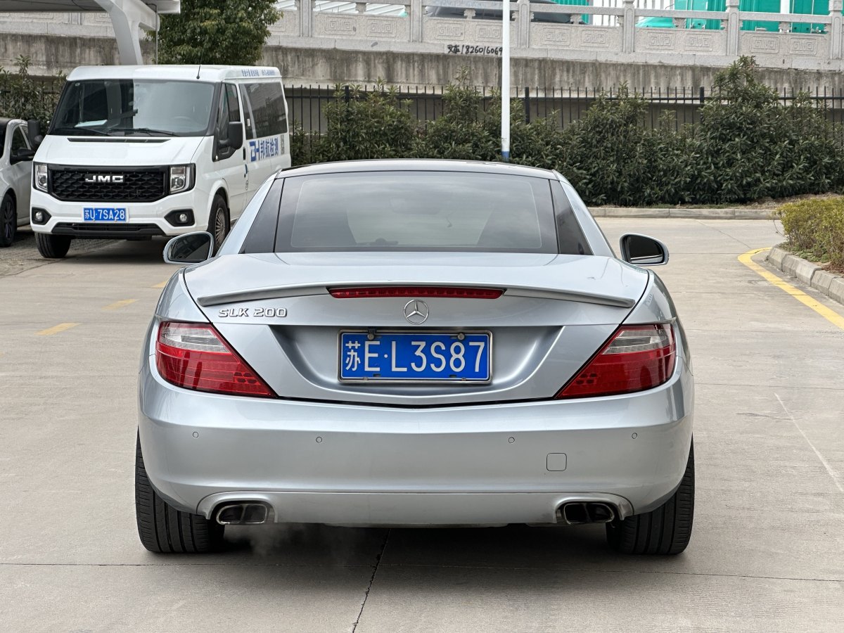 奔馳 奔馳SLK級  2011款 SLK 200 時尚型圖片