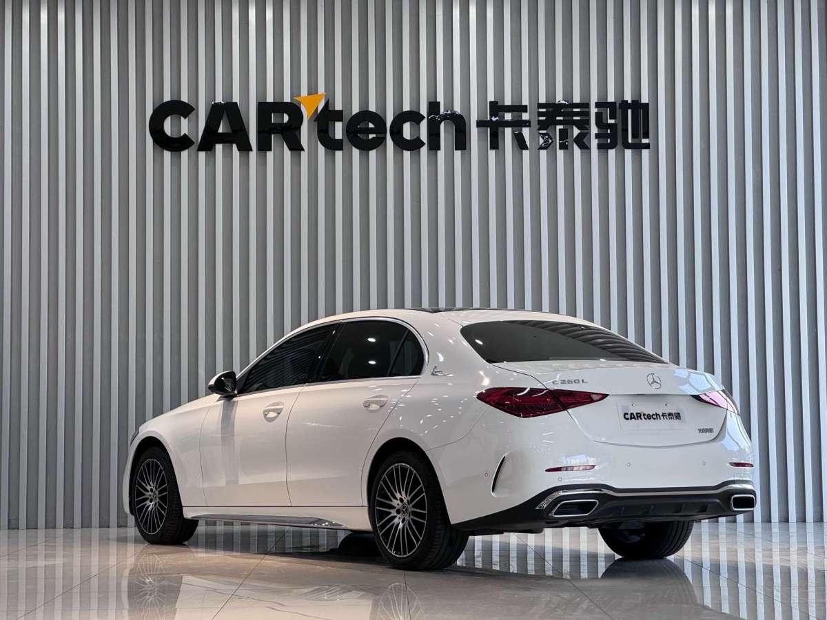 奔馳 奔馳C級(jí)  2023款 C 260 L 運(yùn)動(dòng)版圖片