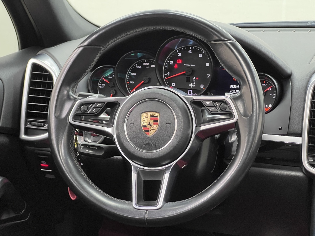 保時(shí)捷 Cayenne  2023款 Cayenne 3.0T圖片