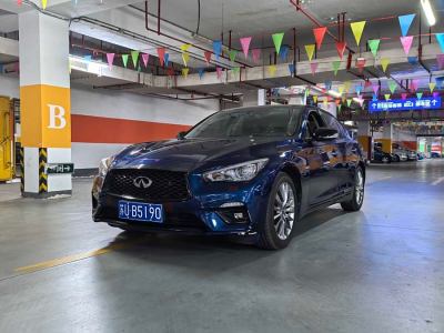 2020年9月 英菲尼迪 Q50L 2.0T 30周年限量版圖片