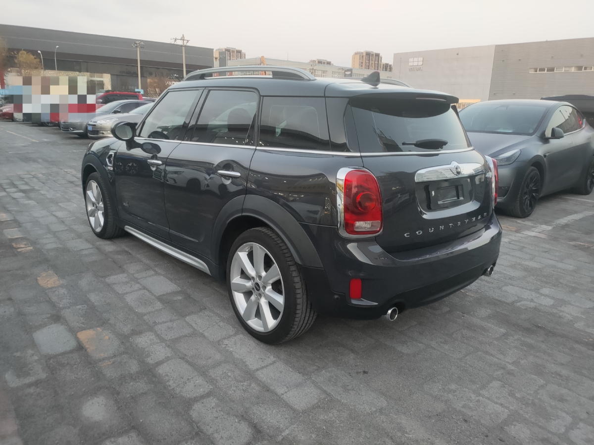 MINI COUNTRYMAN  2017款 2.0T COOPER S ALL4 旅行家圖片