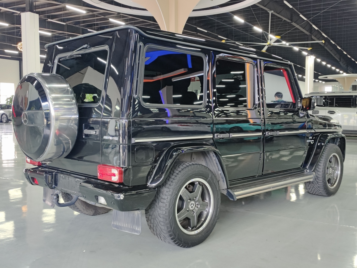 奔馳 奔馳G級  2007款 G 55 AMG圖片