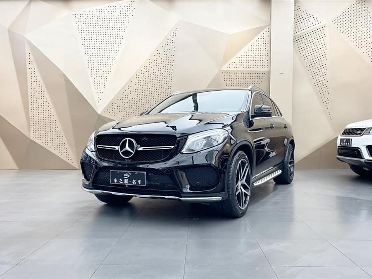 奔馳 奔馳GLE轎跑  2015款 GLE 320 4MATIC 轎跑SUV圖片