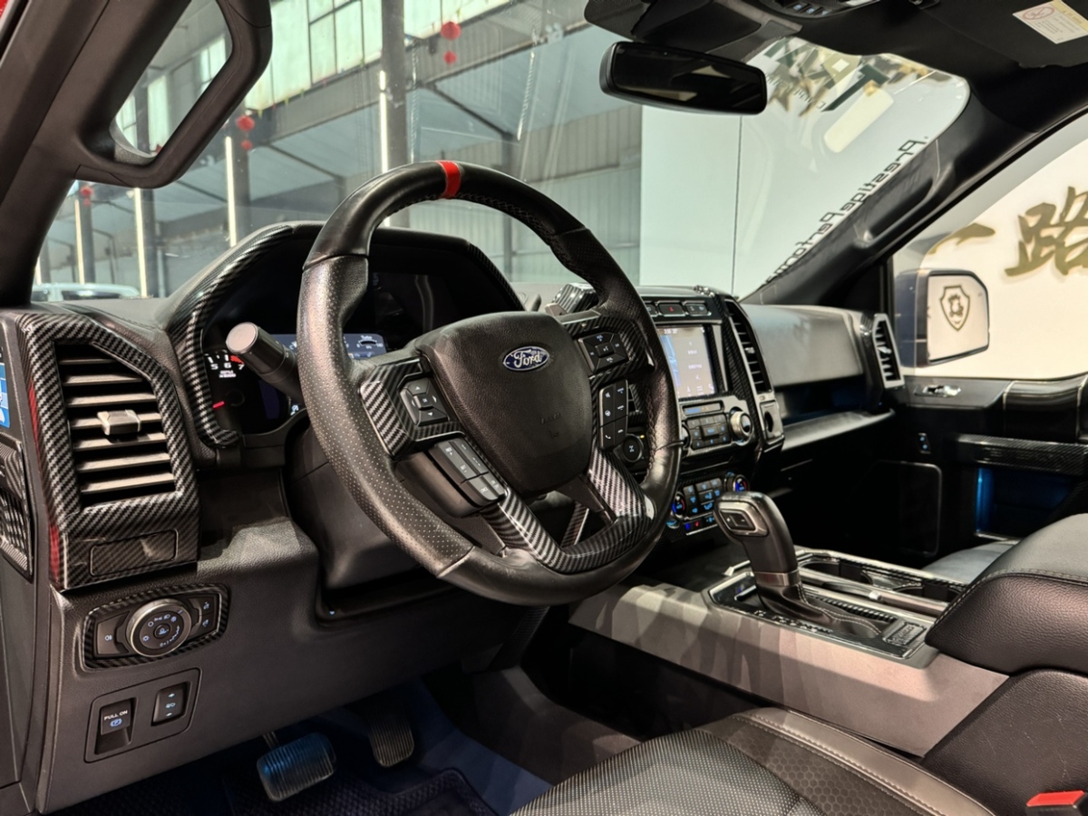 福特 F-150  2019款 3.5T 猛禽性能勁化版圖片