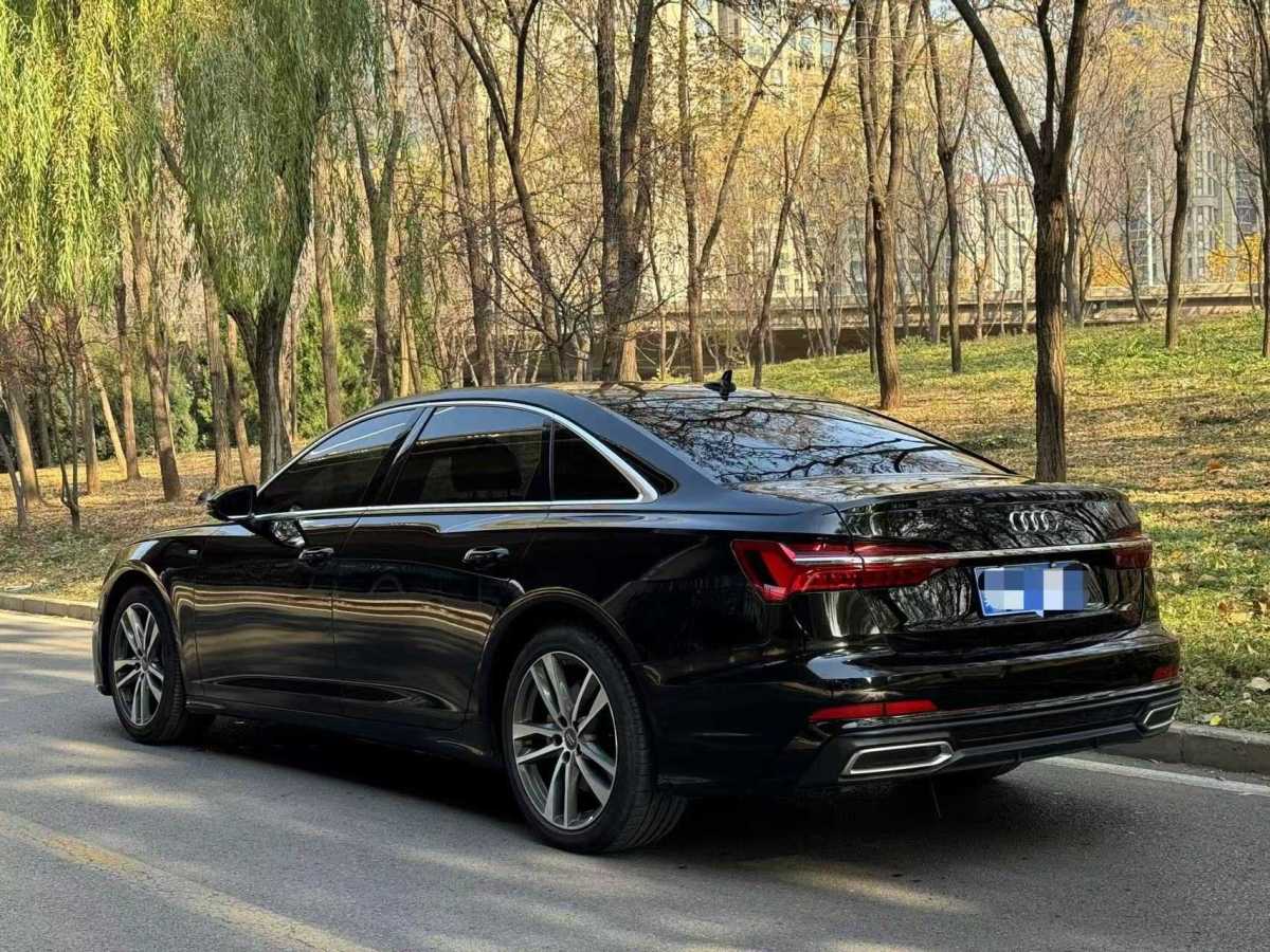 奧迪 奧迪A6L  2020款 40 TFSI 豪華動感型圖片