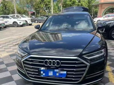2020年1月 奧迪 奧迪S8(進(jìn)口) S8L 4.0TFSI quattro圖片