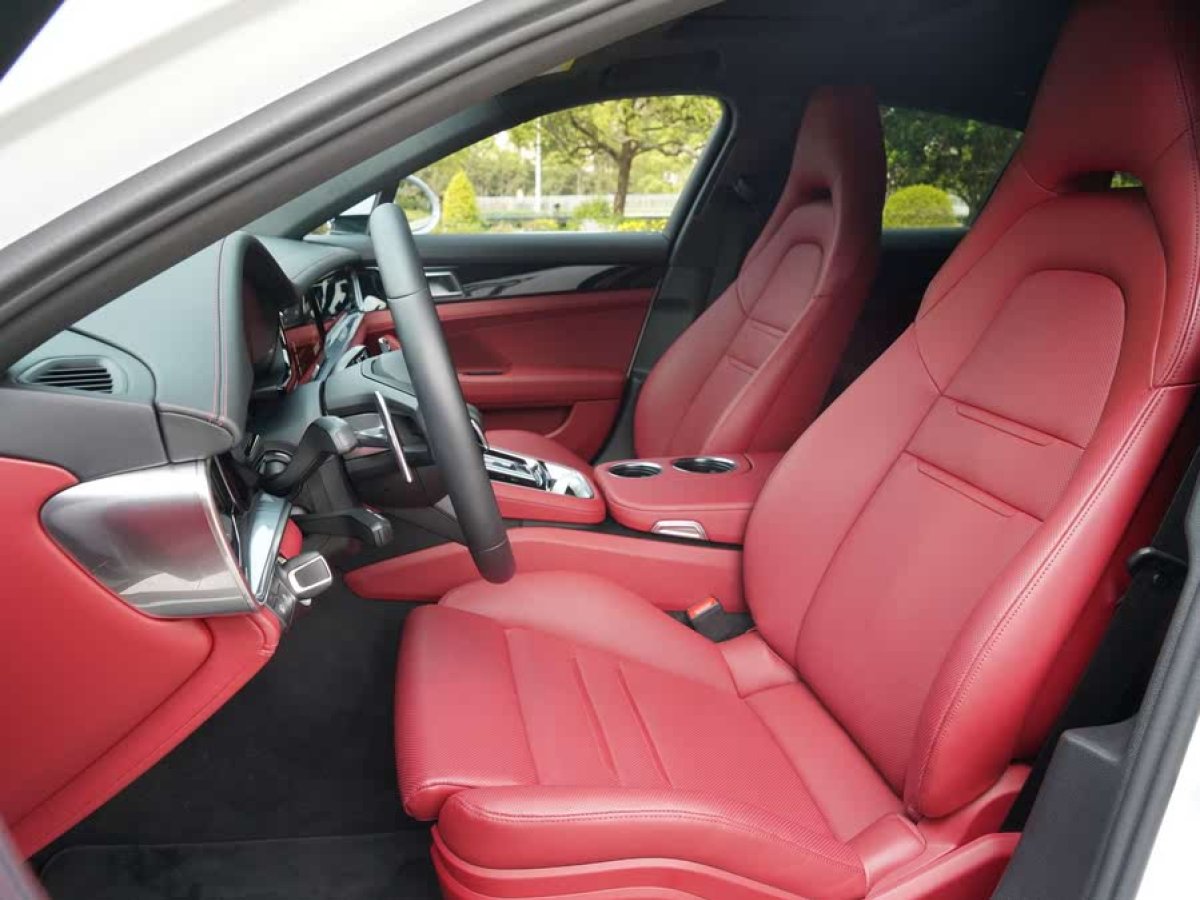保時(shí)捷 Panamera  2023款 改款 Panamera 2.9T 鉑金版圖片