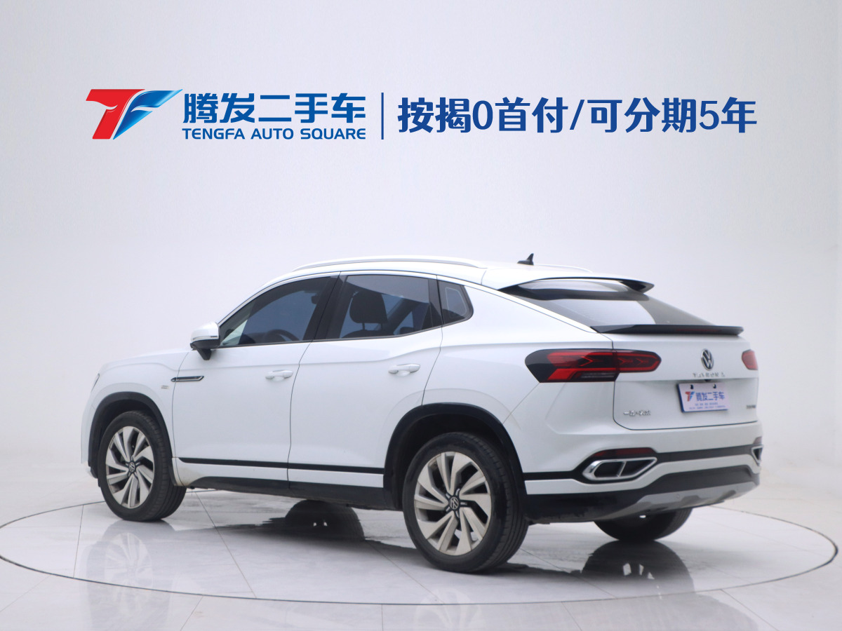 大眾 探岳X  2020款 330TSI 兩驅(qū)尊貴智聯(lián)版圖片