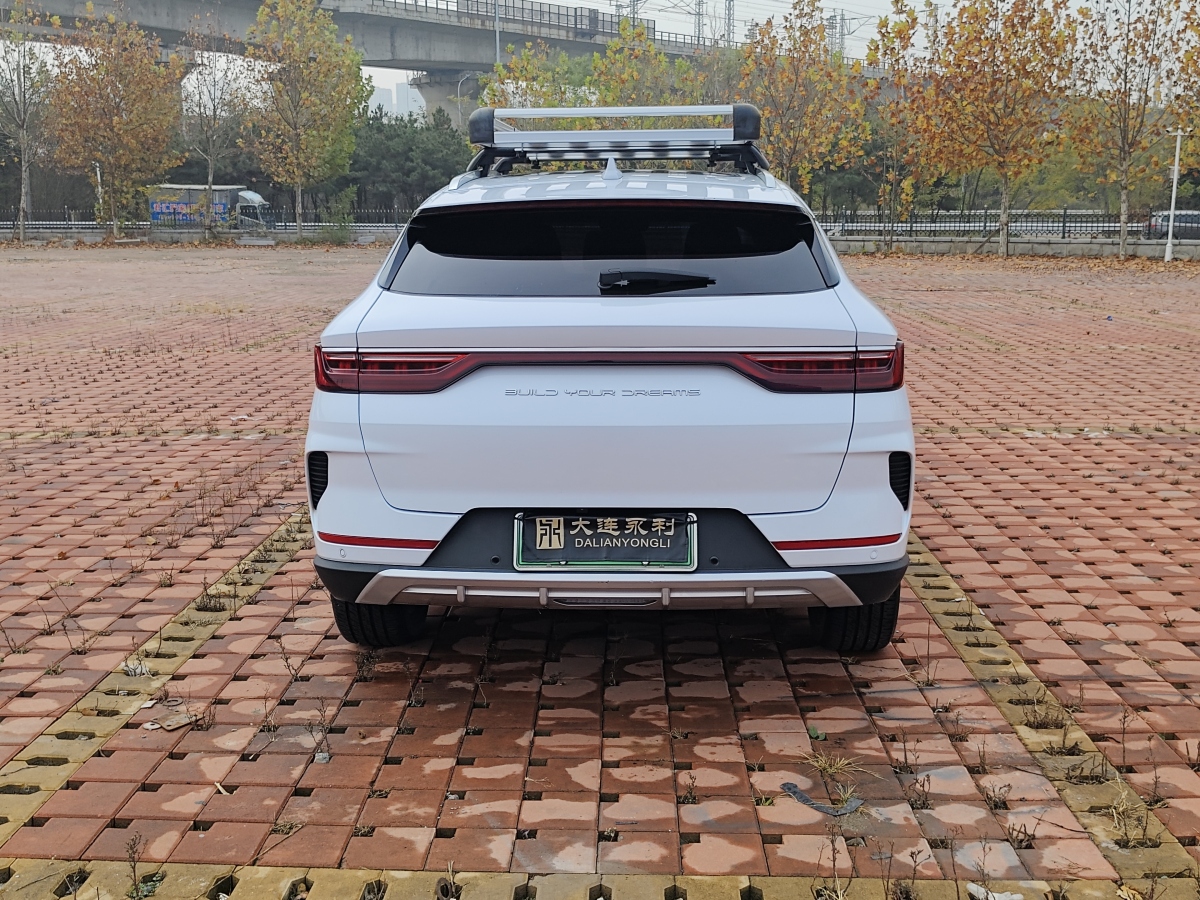 比亞迪 宋PLUS新能源  2021款 EV 旗艦型圖片