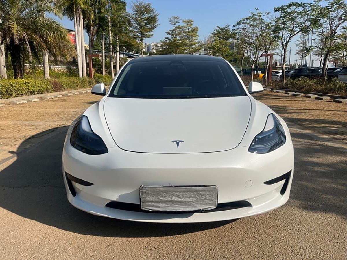 特斯拉 Model Y  2022款 改款 后輪驅(qū)動版圖片