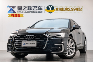 2023年3月奧迪 奧迪A6L  45 TFSI 臻選動感型