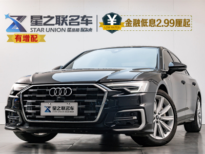 2023年3月 奧迪 奧迪A6L 45 TFSI 臻選動感型圖片