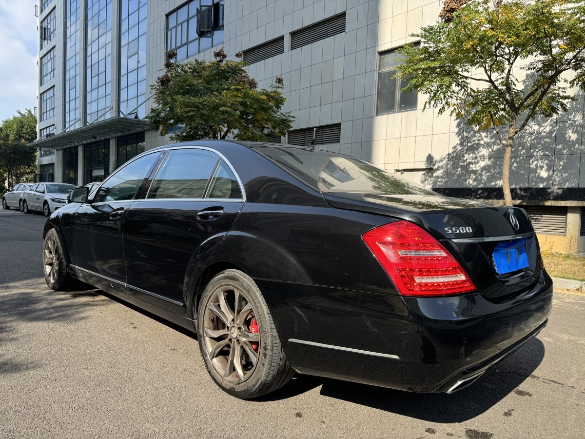 奔馳 奔馳S級(jí)  2008款 S 500 L 4MATIC圖片