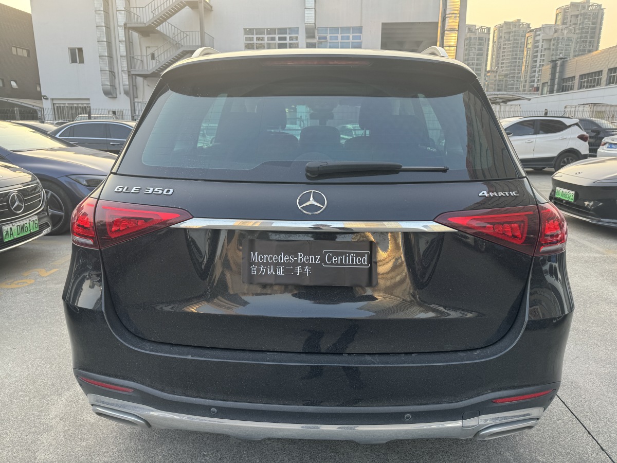 奔馳 奔馳GLE  2024款 改款 GLE 350 4MATIC 時(shí)尚型圖片