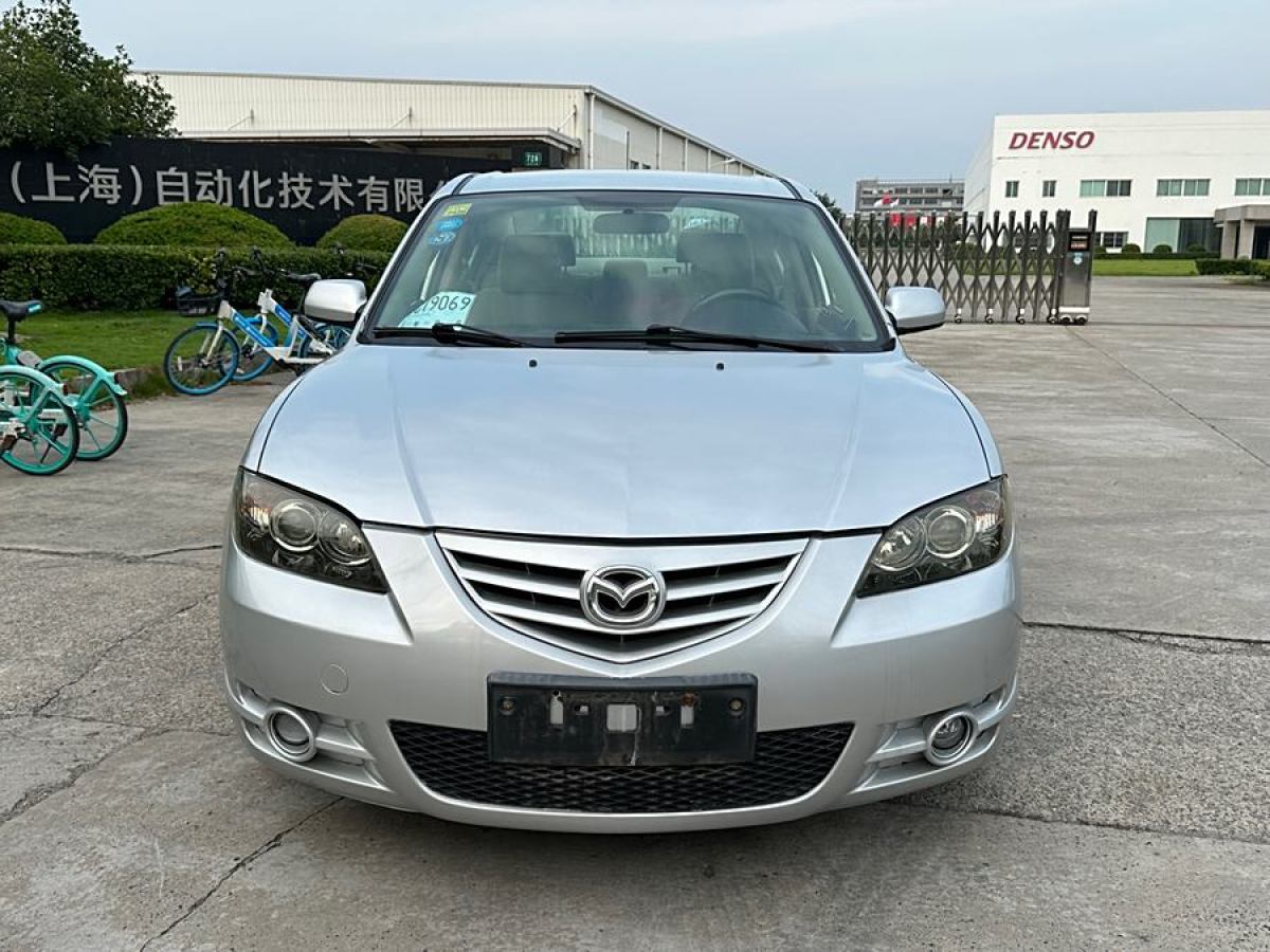 馬自達 馬自達3  2007款 1.6L 自動標準型圖片