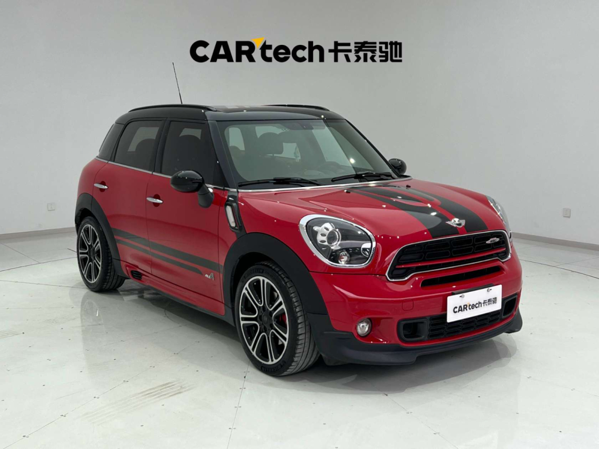 MINI JCW COUNTRYMAN  2014款 1.6T JOHN COOPER WORKS ALL4圖片