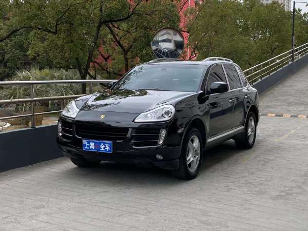 保时捷 Cayenne  2007款 Cayenne S 4.8L