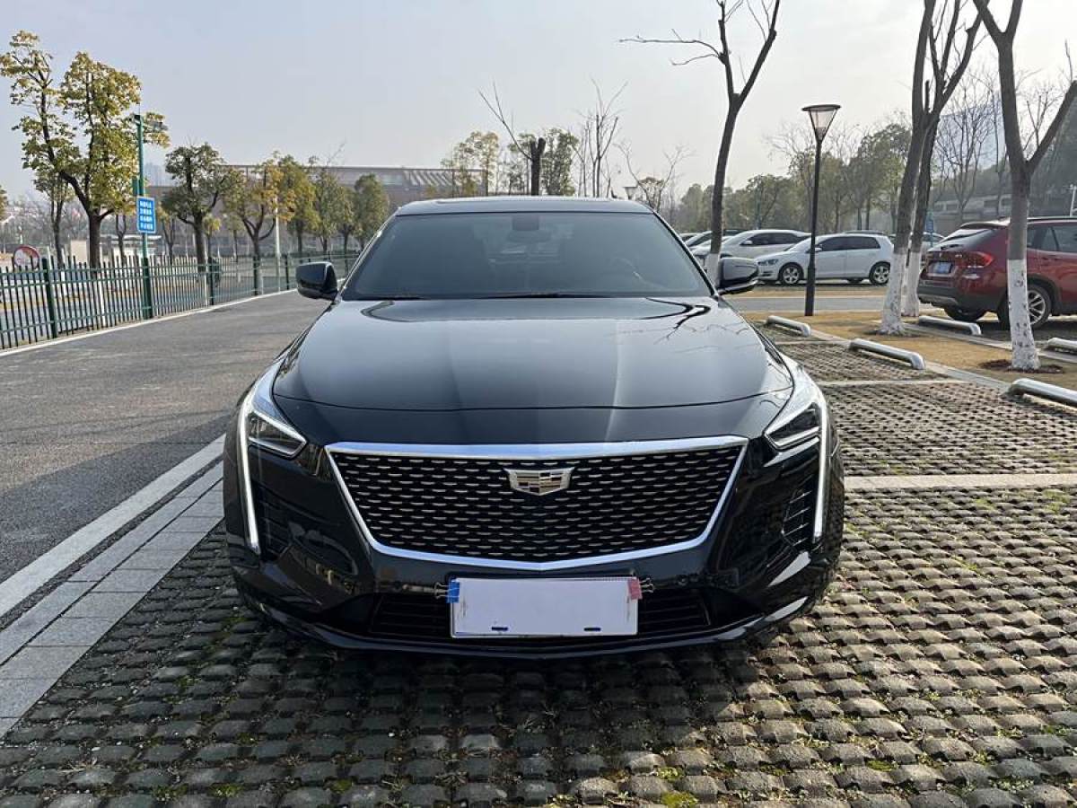 2021年2月凱迪拉克 CT6  2020款 改款 28T 精英型