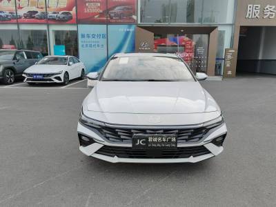 2024年11月 現(xiàn)代 伊蘭特 1.5L CVT GLX精英版圖片