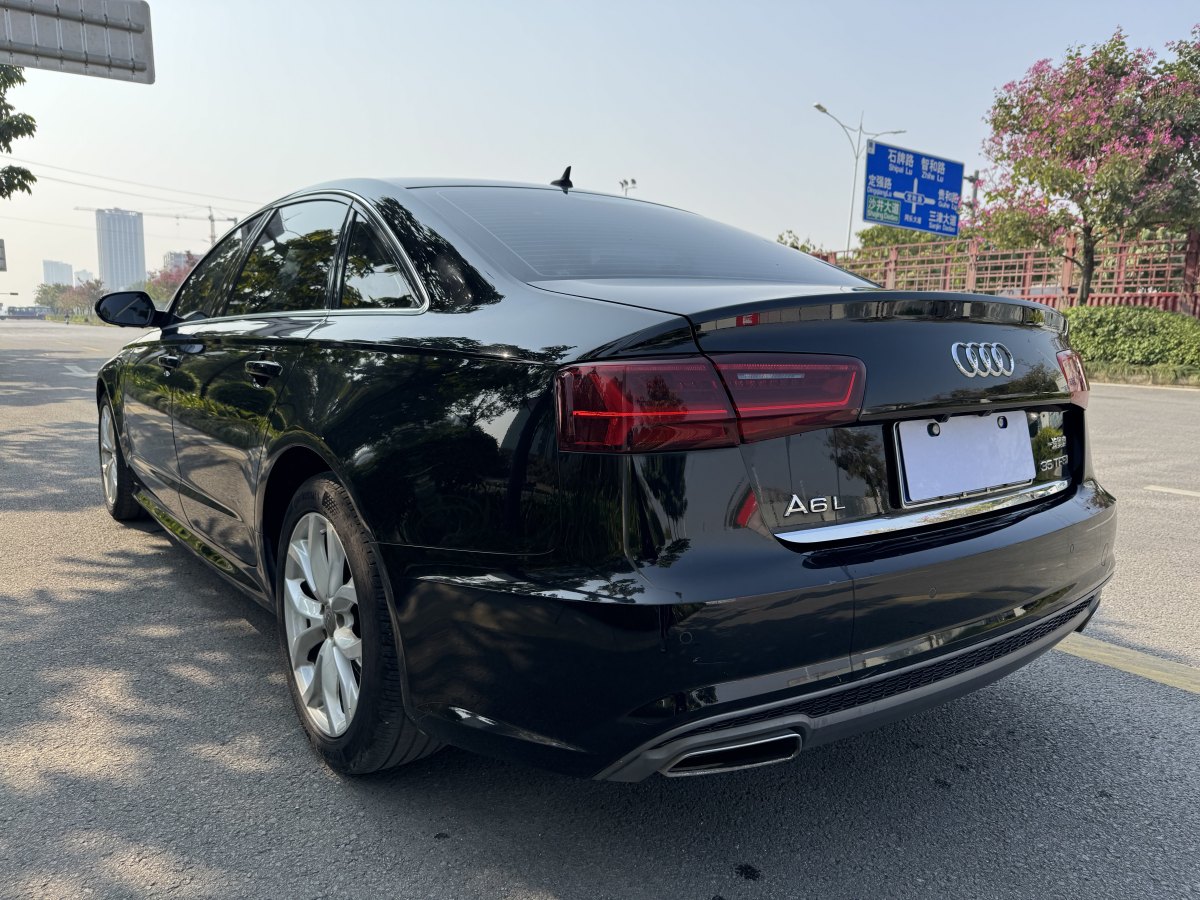 奧迪 奧迪A6L  2018款 35 TFSI 時尚型圖片