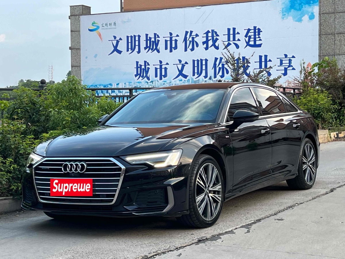 奧迪 奧迪A6L  2019款 45 TFSI quattro 臻選動(dòng)感型圖片