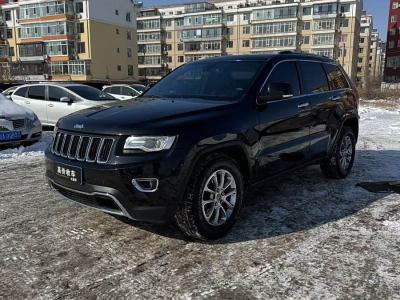 2014年2月 Jeep 大切諾基(進(jìn)口) 3.0L 舒享導(dǎo)航版圖片