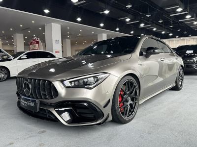 2023年9月 奔馳 奔馳CLA級(jí)AMG AMG CLA 45 S 4MATIC+圖片