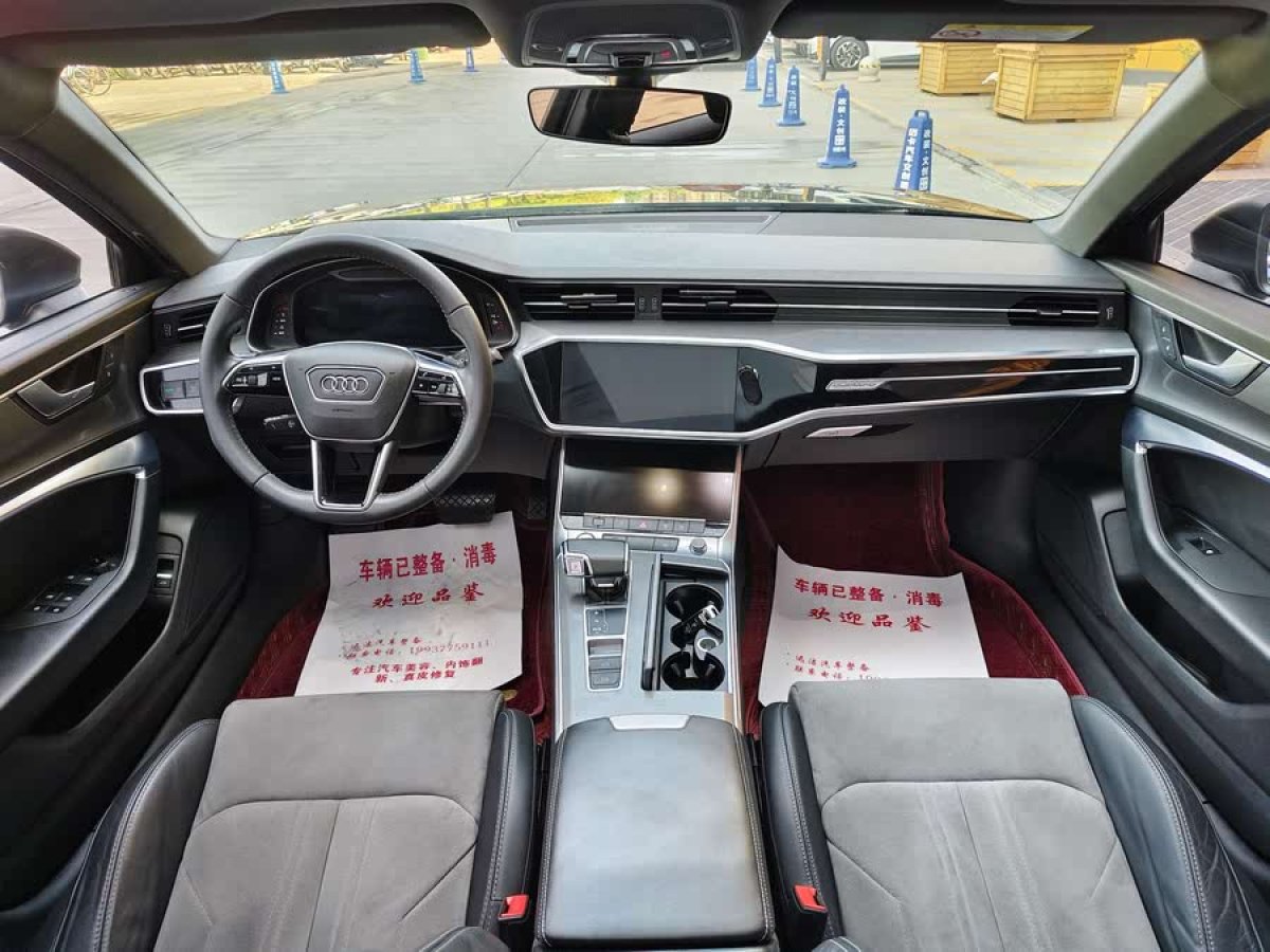 奧迪 奧迪A6L  2020款 45 TFSI quattro 臻選動(dòng)感型圖片