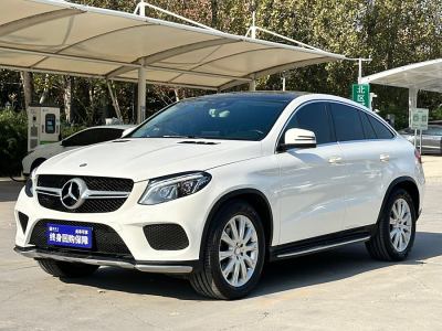 2017年3月 奔馳 奔馳GLE轎跑(進(jìn)口) GLE 320 4MATIC 轎跑SUV圖片