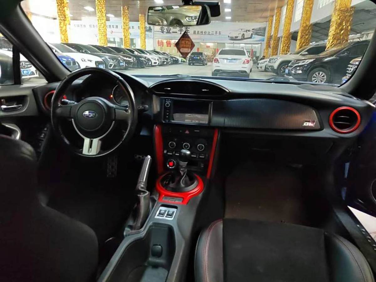 斯巴魯 BRZ  2013款 2.0i 自動豪華型圖片