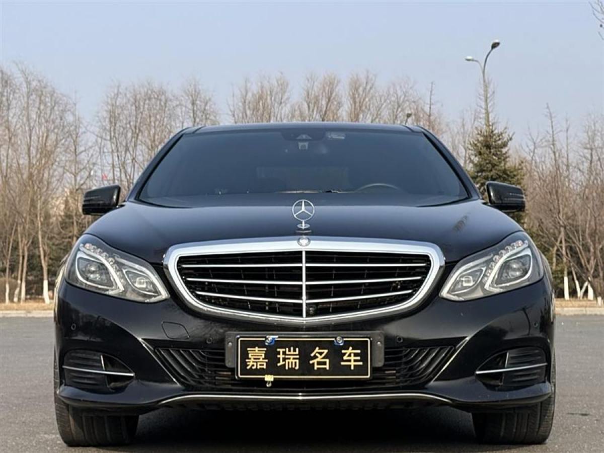 奔馳 奔馳E級  2014款 改款 E 260 L 豪華型圖片