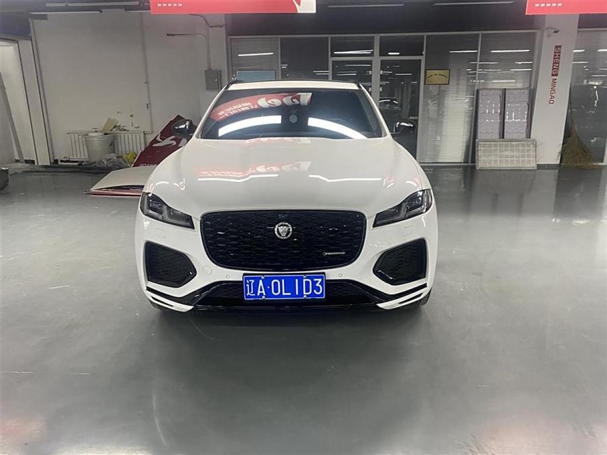 2024年3月捷豹 F-PACE  2022款 P250 HSE