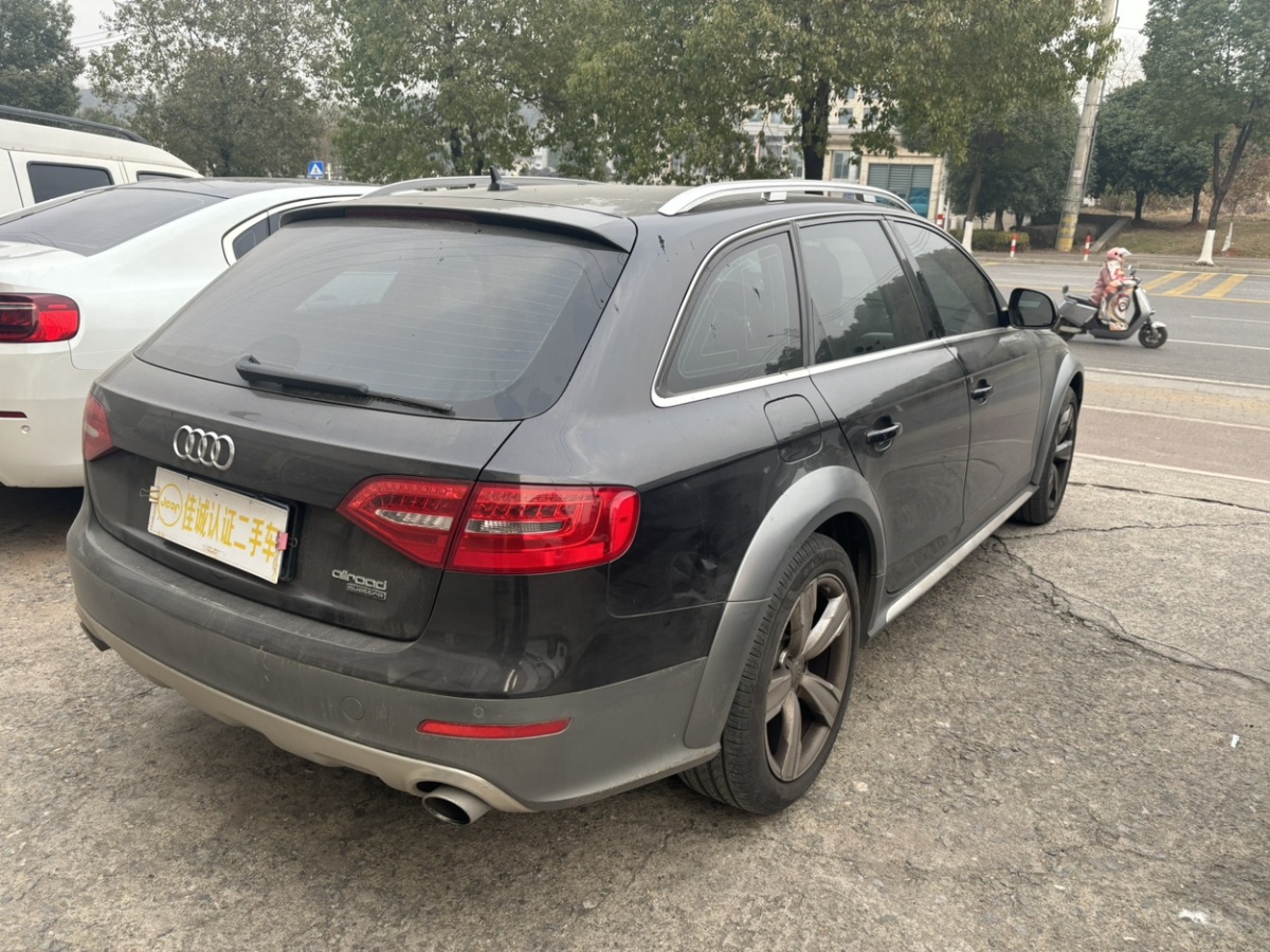 奧迪 奧迪A4  2014款 40 TFSI allroad quattro圖片