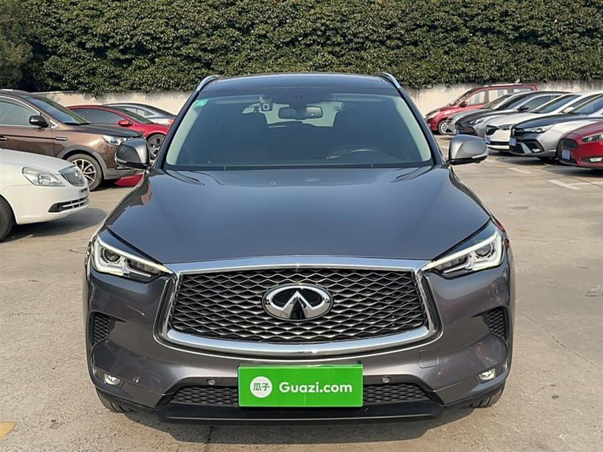 2019年10月英菲尼迪 QX50  2018款 2.0T 四驅菁英版