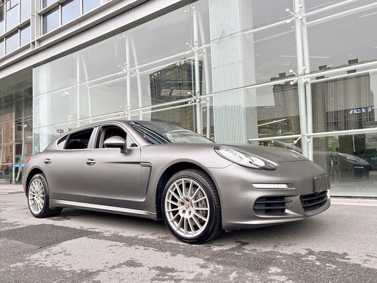 保時捷 Panamera  2016款 Panamera Executive Edition 3.0T圖片