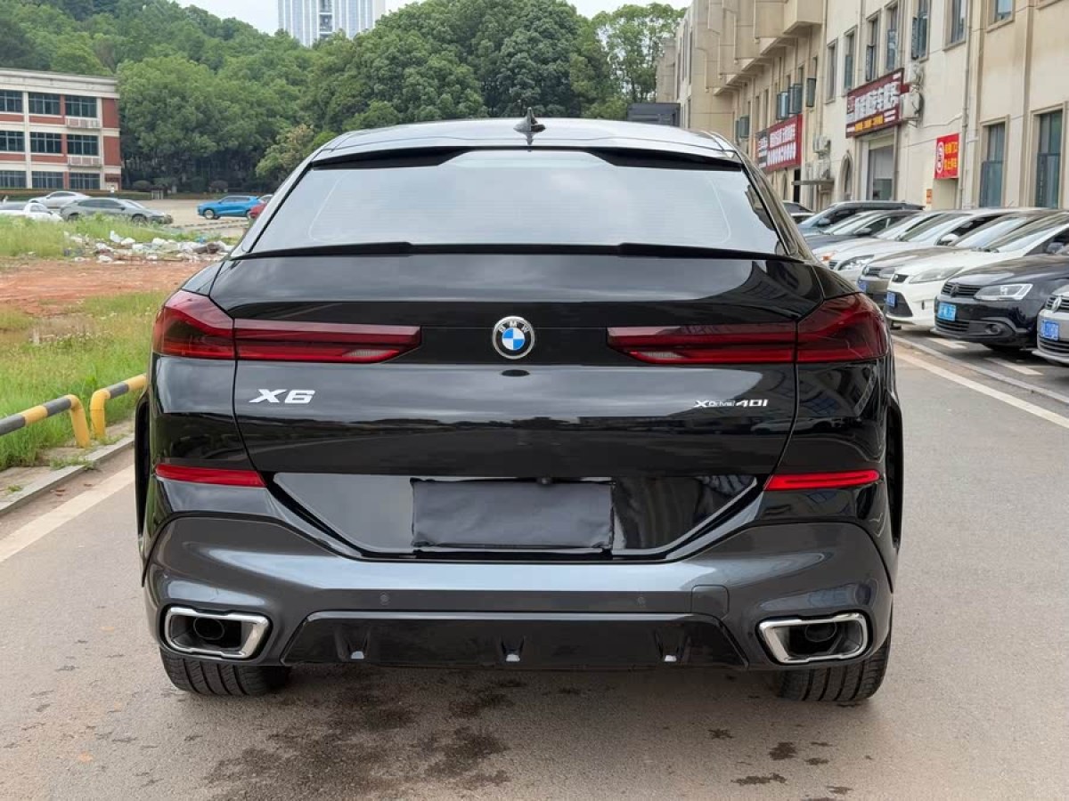 寶馬 寶馬X6  2020款 xDrive30i M運動套裝圖片