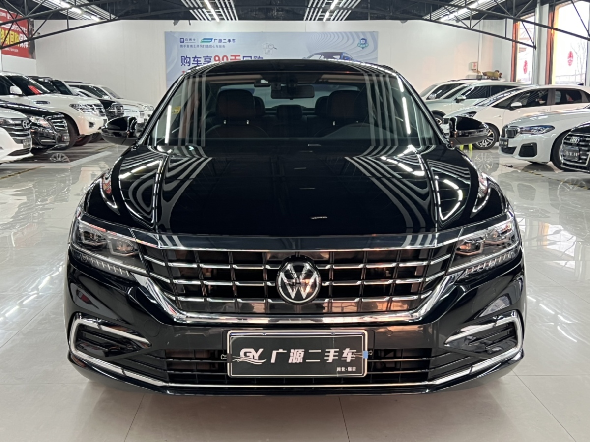 大眾 帕薩特  2021款 330TSI 豪華版圖片