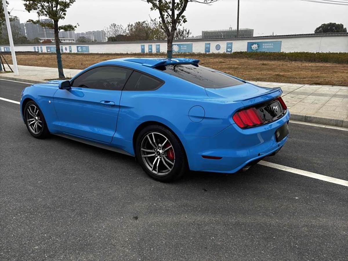 福特 Mustang  2017款 2.3T 性能版圖片