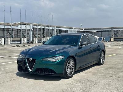 2019年1月 阿爾法·羅密歐 Giulia 2.0T 280HP 豪華版圖片