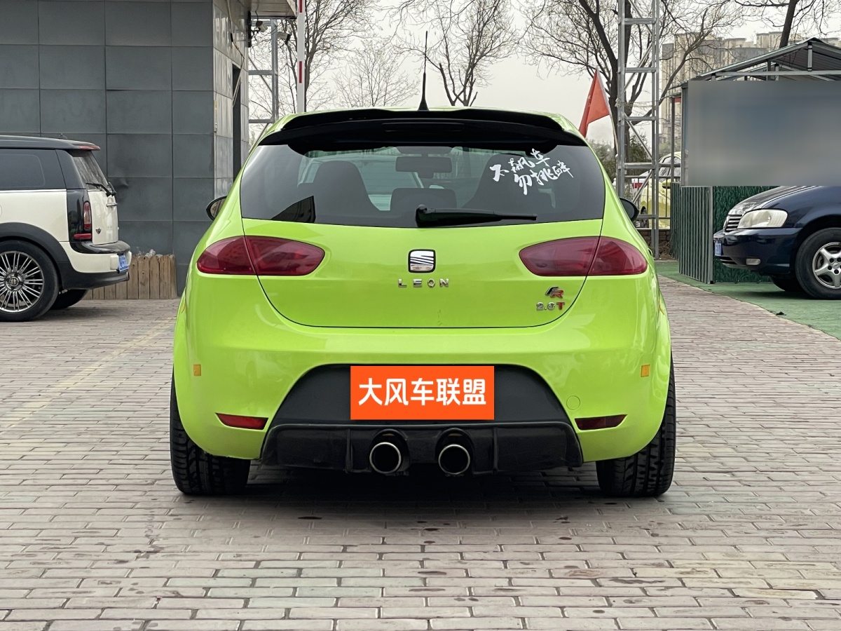 西雅特 LEON  2012款 2.0TSI CUPRA圖片