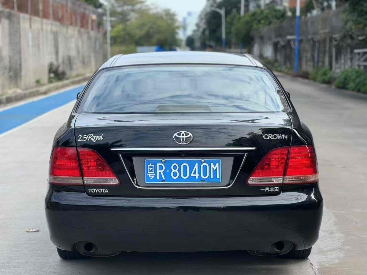 豐田 皇冠  2005款 3.0L Royal E圖片