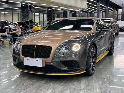 2018年8月 賓利 歐陸 4.0T GT V8 S 標(biāo)準(zhǔn)版圖片