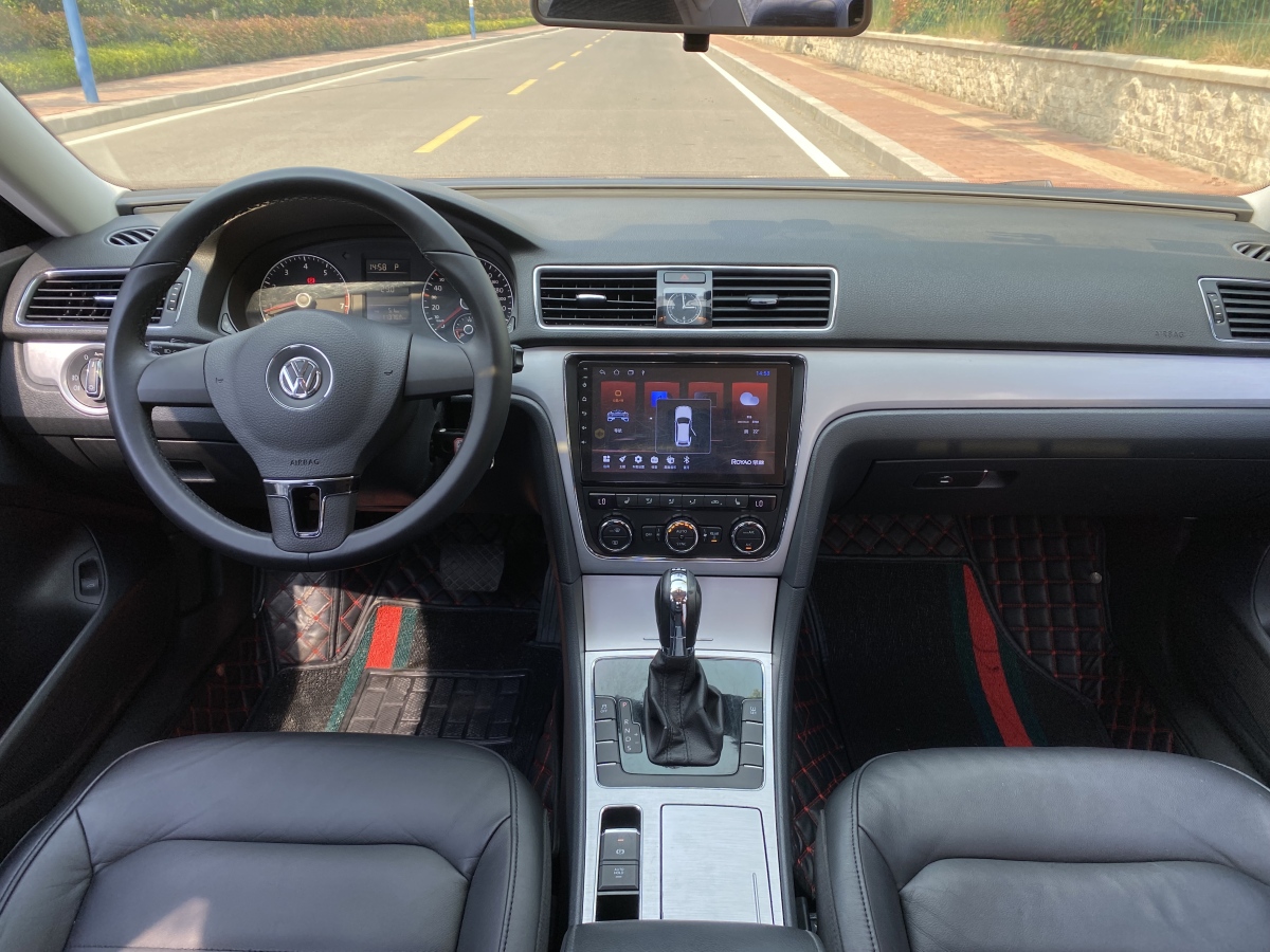 大眾 帕薩特  2014款 1.8TSI DSG尊榮版圖片