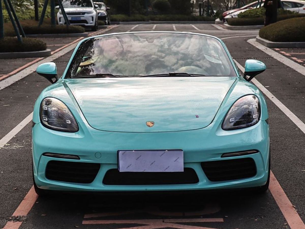 保時捷 718  2018款 Boxster 2.0T圖片